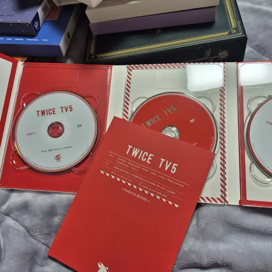 트와이스 cd 사진