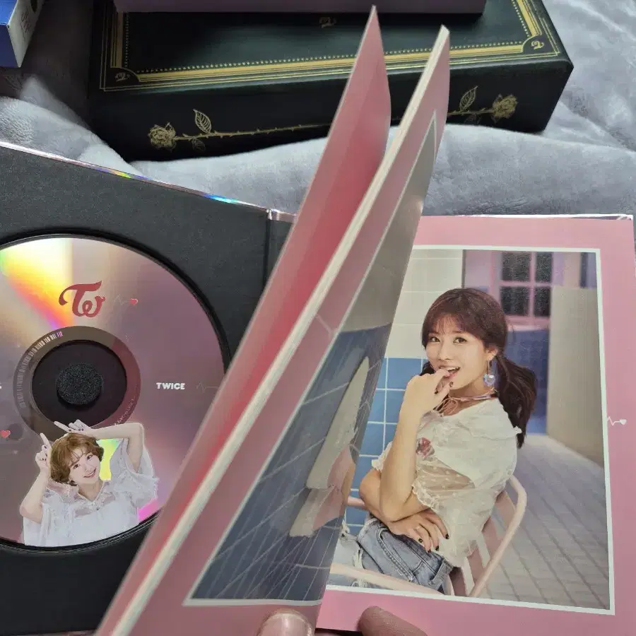 트와이스 cd 사진