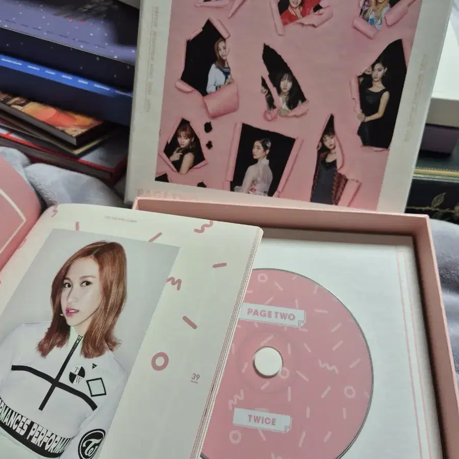 트와이스 cd 사진