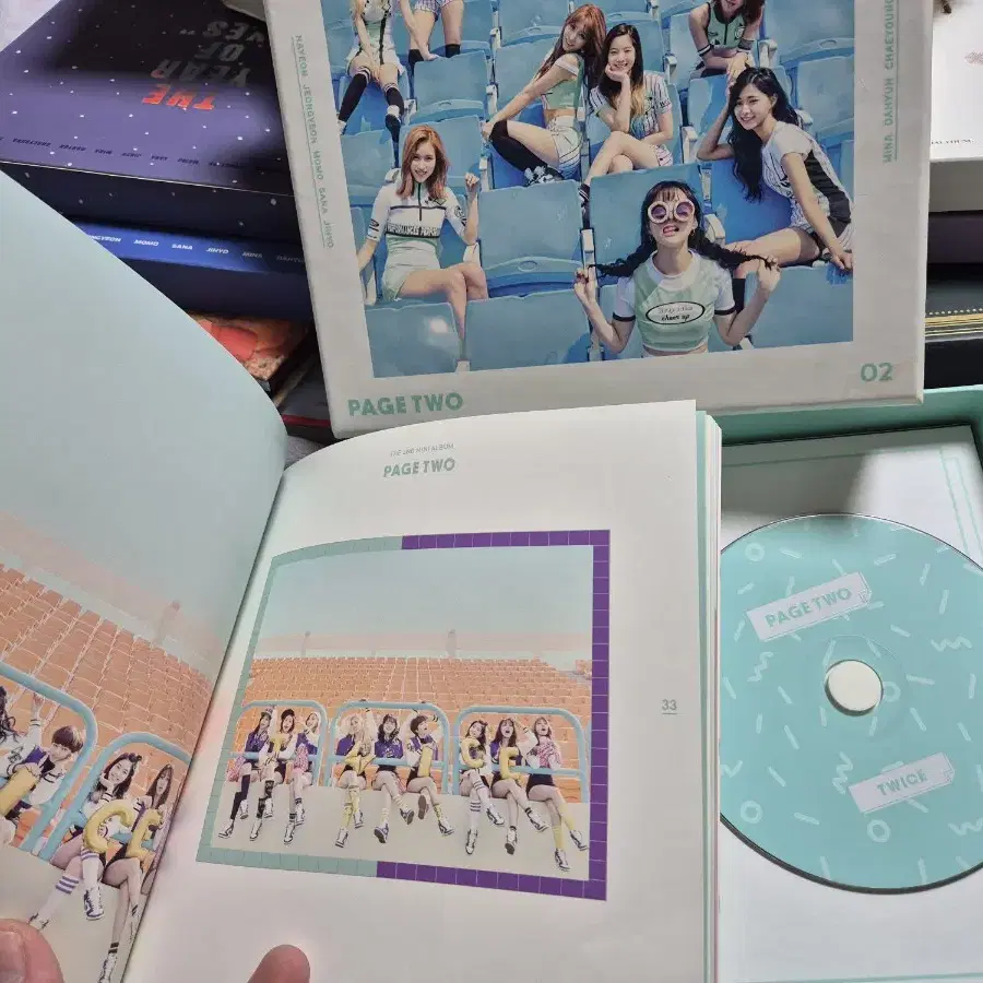 트와이스 cd 사진