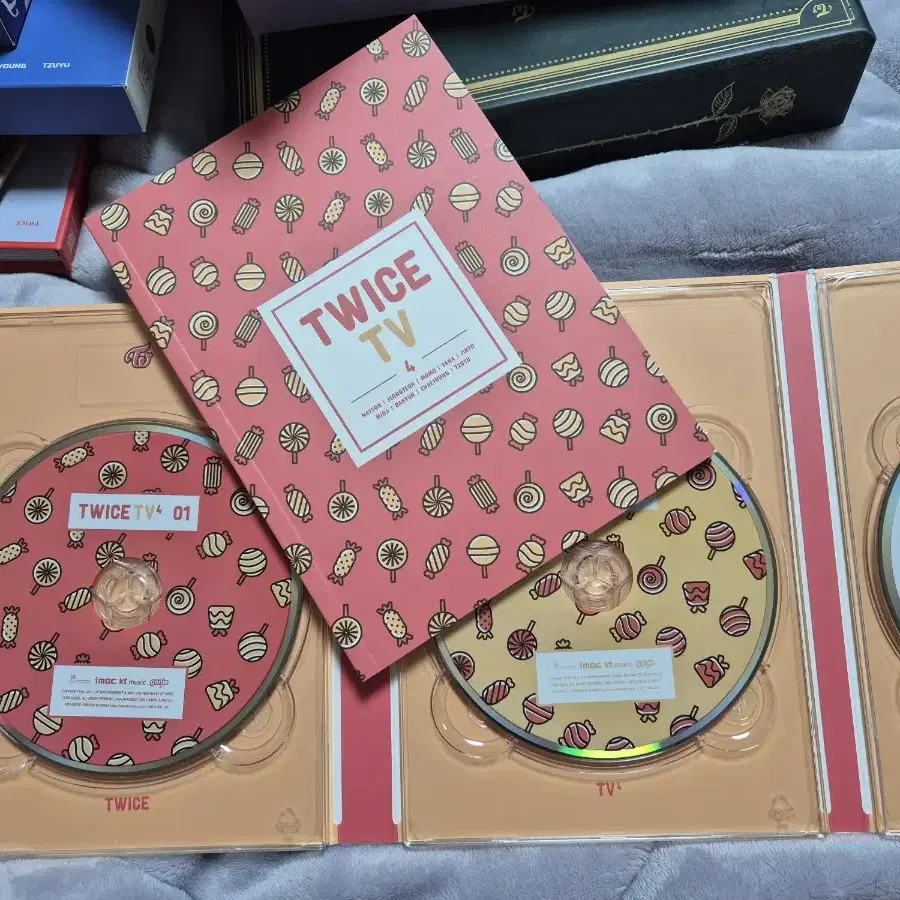 트와이스 cd 사진