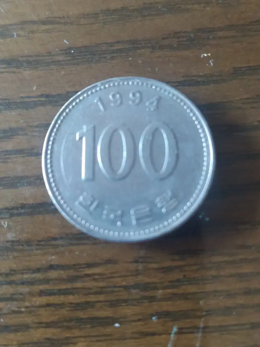 1994년 100원 동전