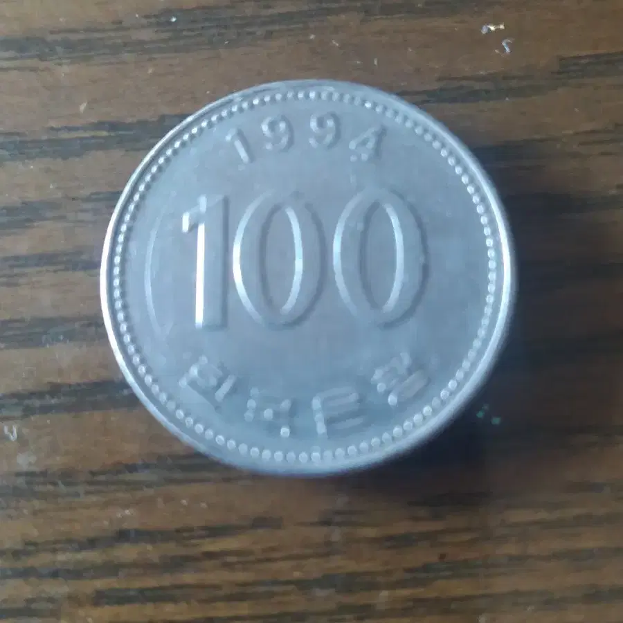 1994년 100원 동전