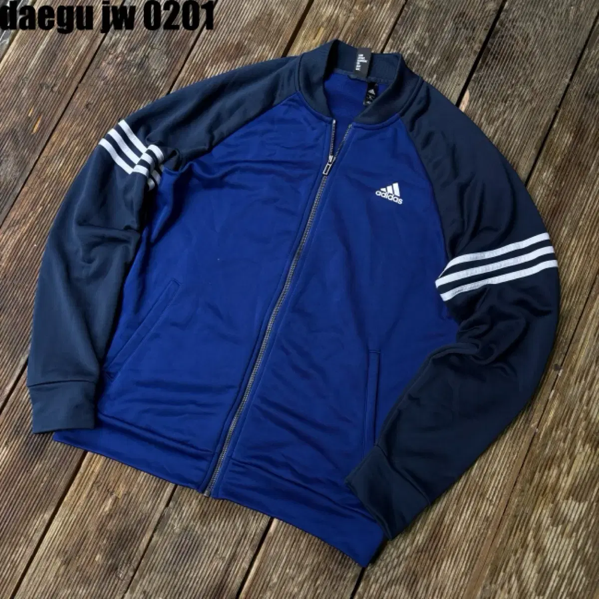 Adidas zip-up XL