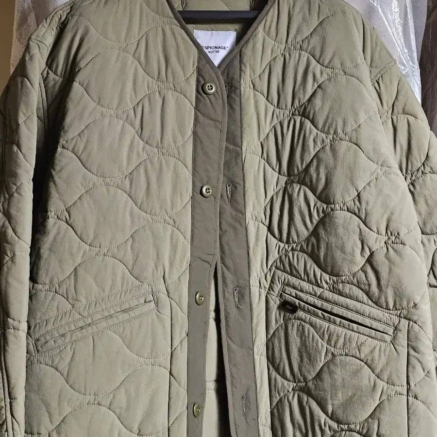 에스피오나지 M65 Liner Jacket Olive