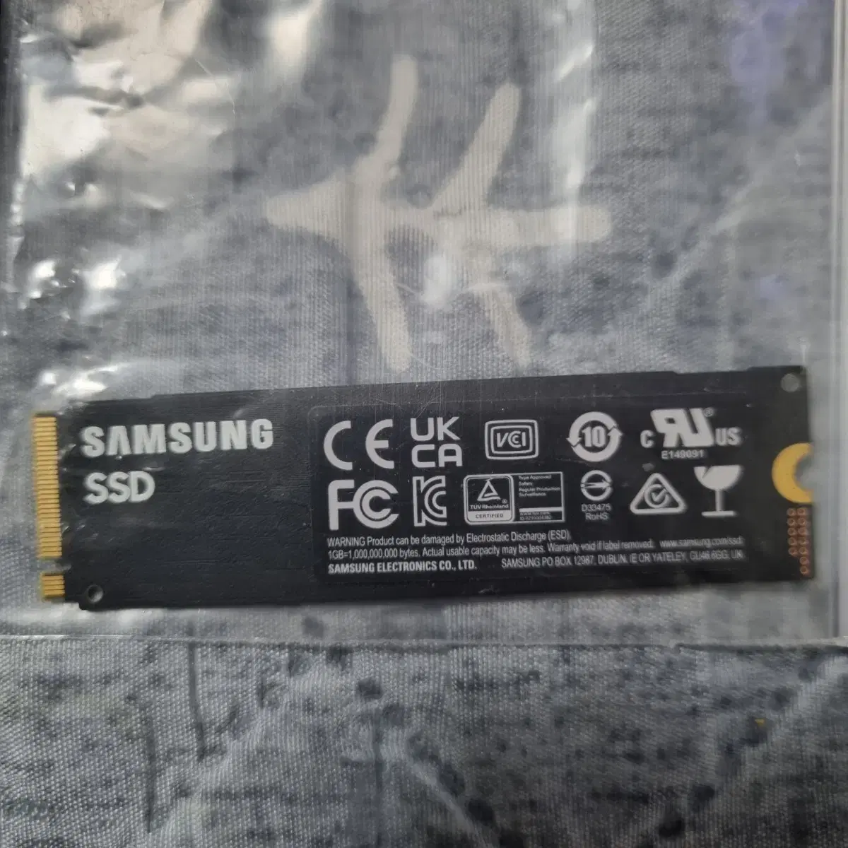 삼성 정품 m.2 NVMe ssd 980 250기가 팔아요