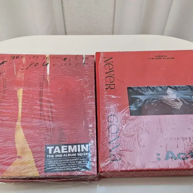 태민 2집, 3집 일괄 (3집포카ㅇ)