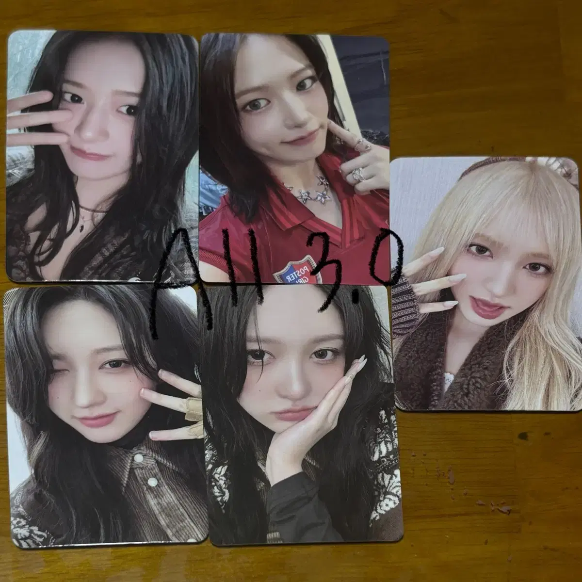 ive empathy ssq preorder pre-order benefit / alpo photocard photocard wts yujin liz