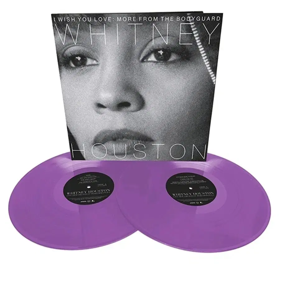 Whitney Houston 휘트니 휴스턴 보디가드 25주년 기념반 LP