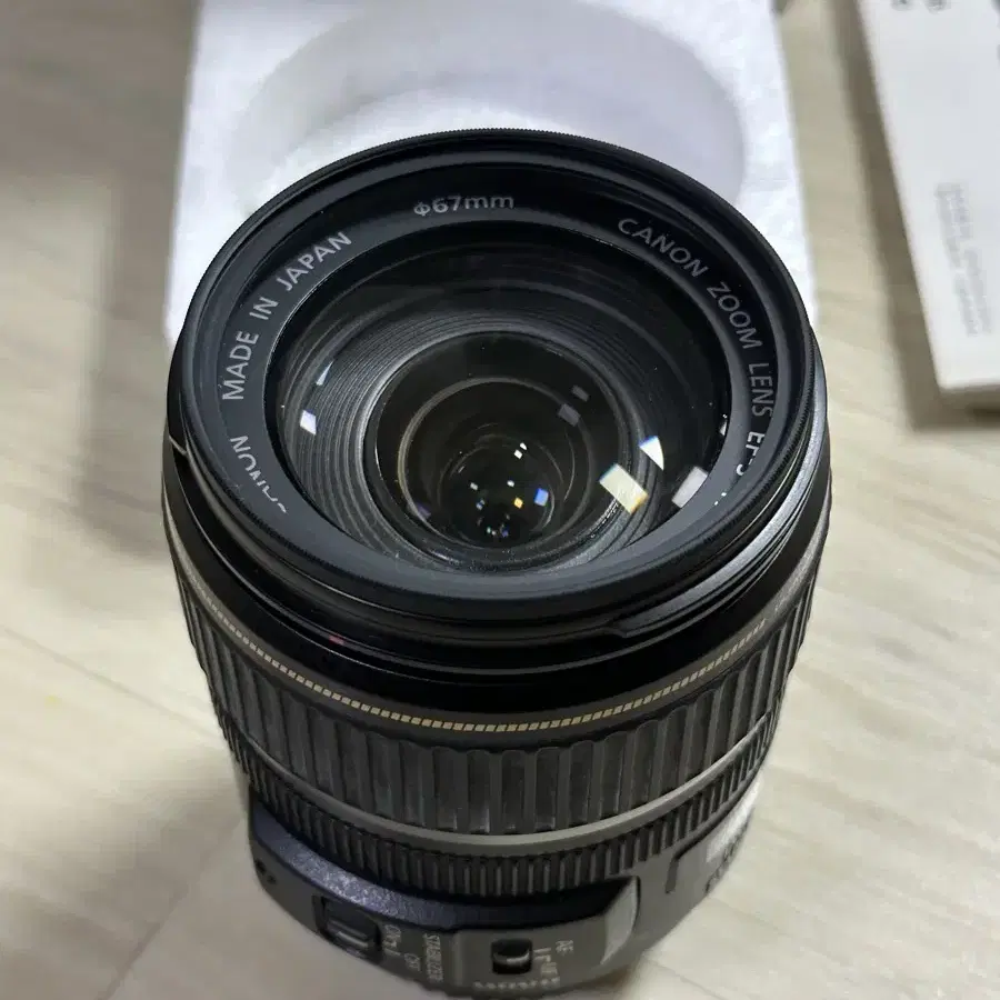 캐논 dslr 카메라 렌즈 17-85mm