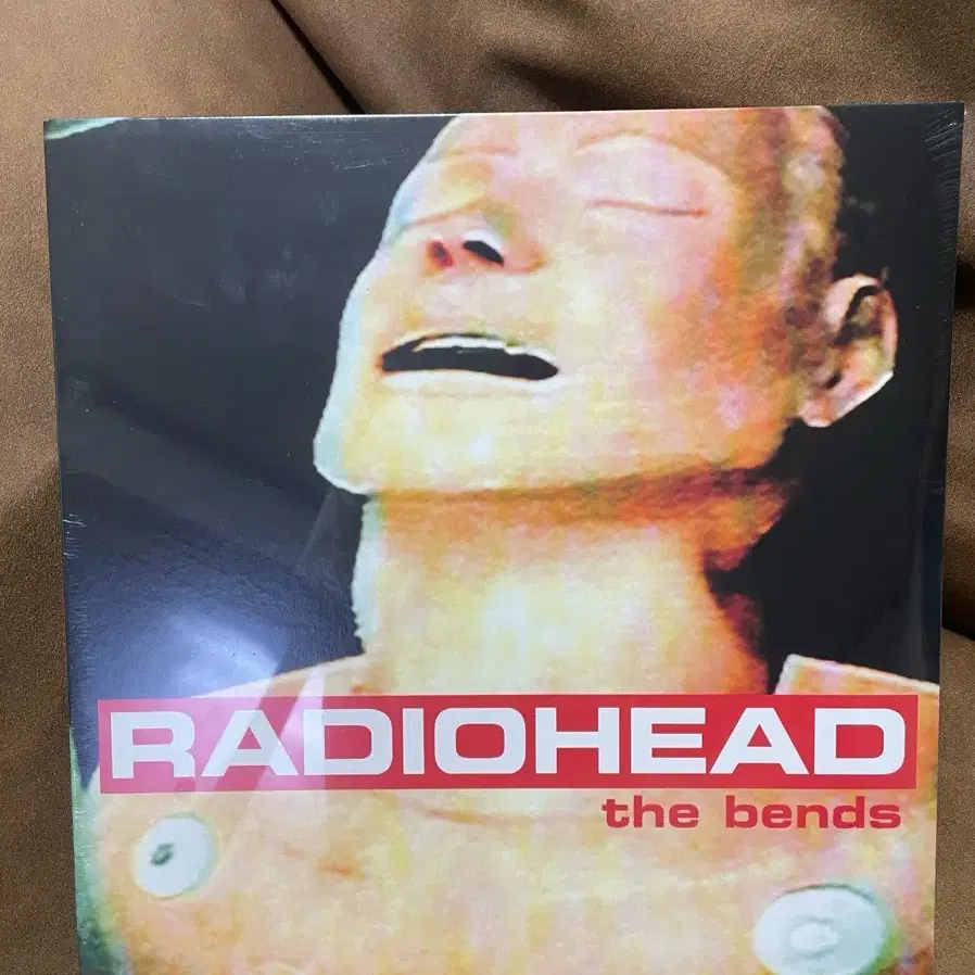 Radiohead the bends Lp