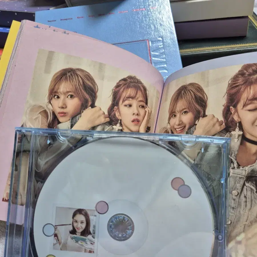 트와이스 cd 앨범