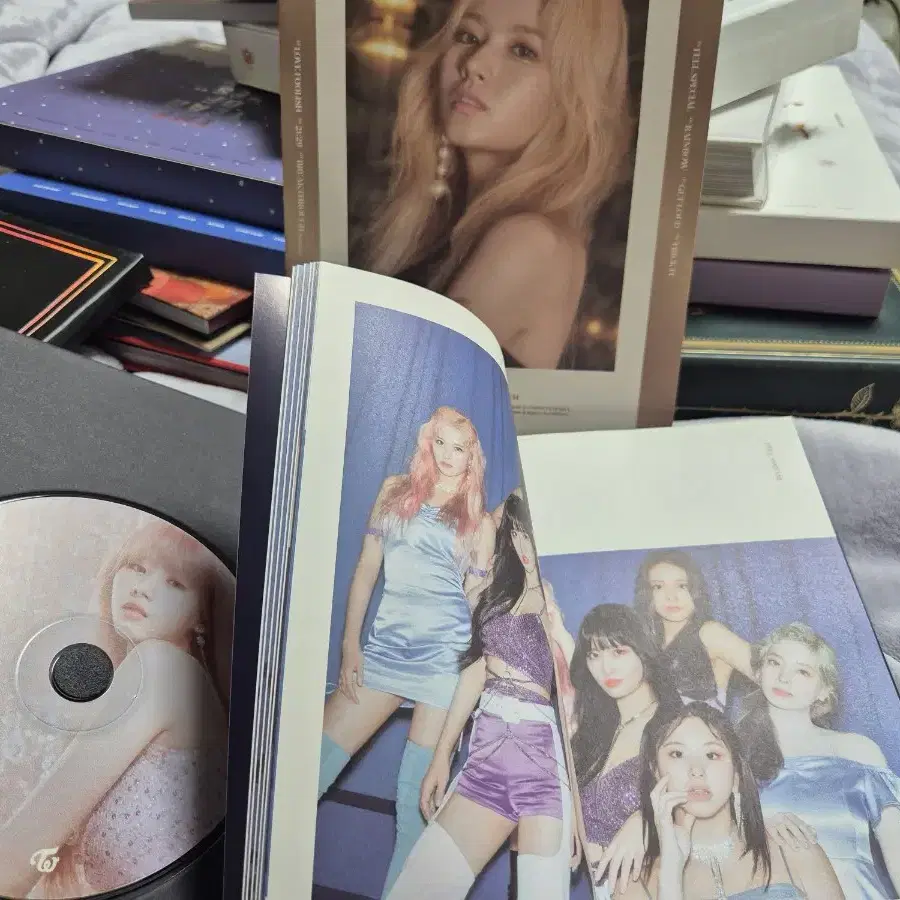 트와이스 cd 앨범