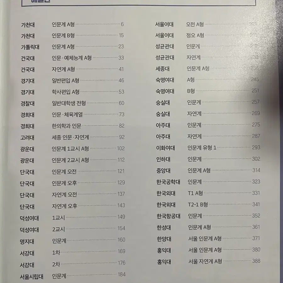 편입 책(기출24,25해답지/ MVP1,2)