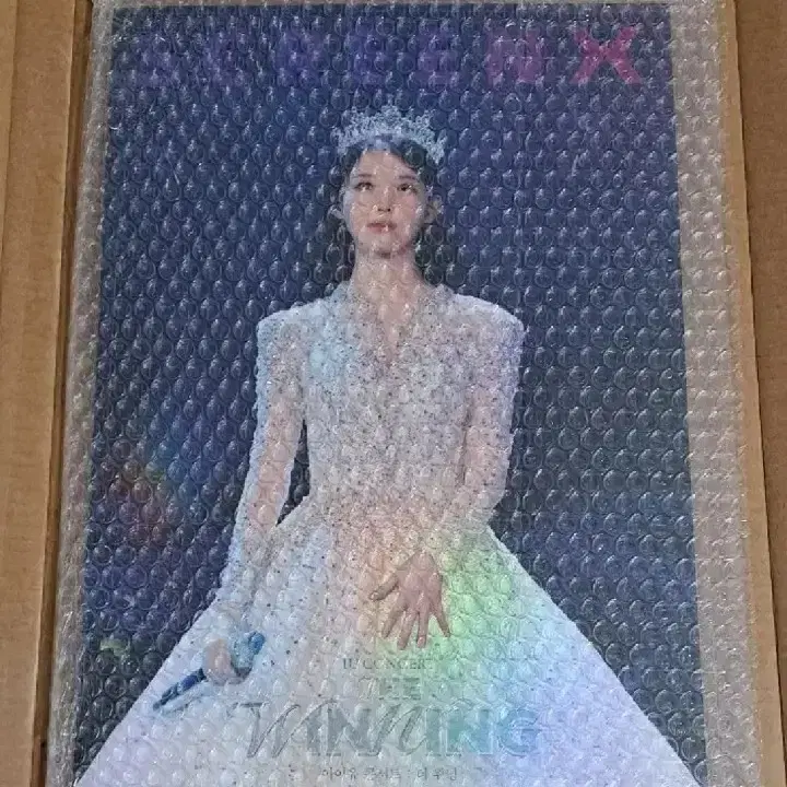 [아이유 콘서트 더 위닝] 스크린X 포스터 (1주차, 2주차)