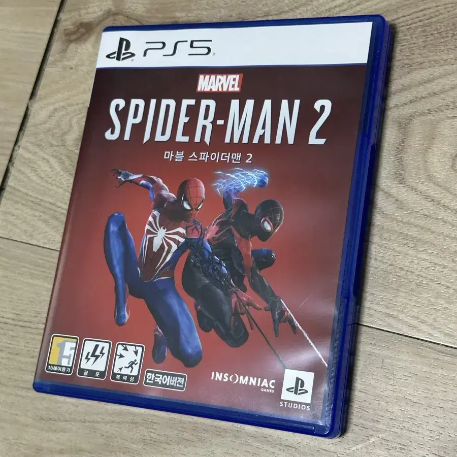 Ps5 플스 5 스파이더맨 2