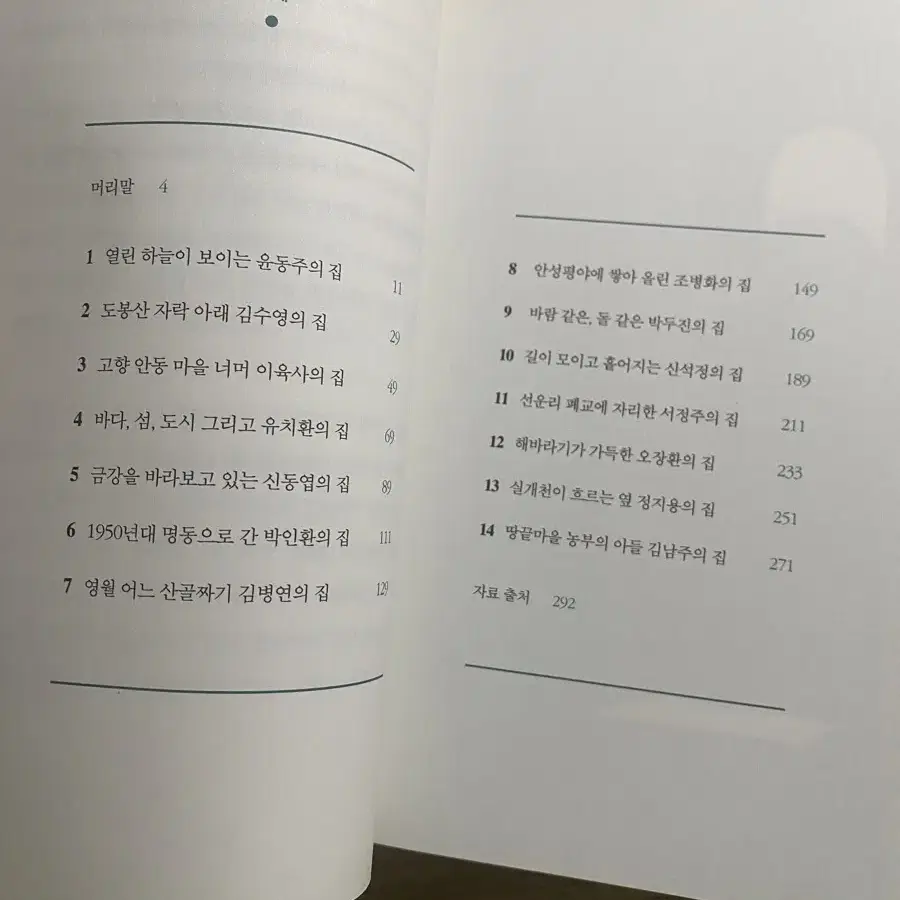 시로 만든 집 14채_김상장