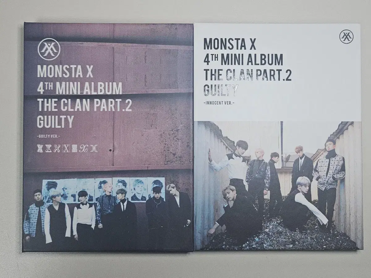 몬스타엑스 미니4집 THE CLAN 2.5 PART2. GUILTY