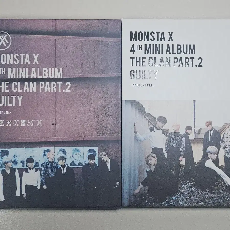 몬스타엑스 미니4집 THE CLAN 2.5 PART2. GUILTY