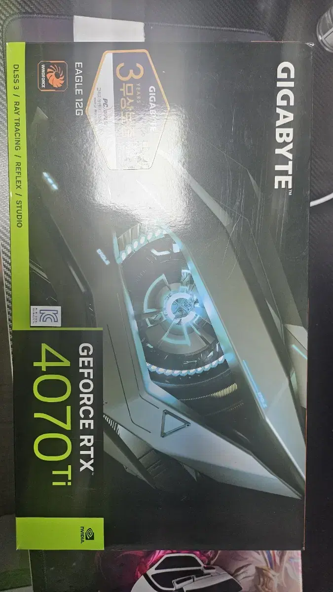 기가바이트 4070 ti eagle 12GB