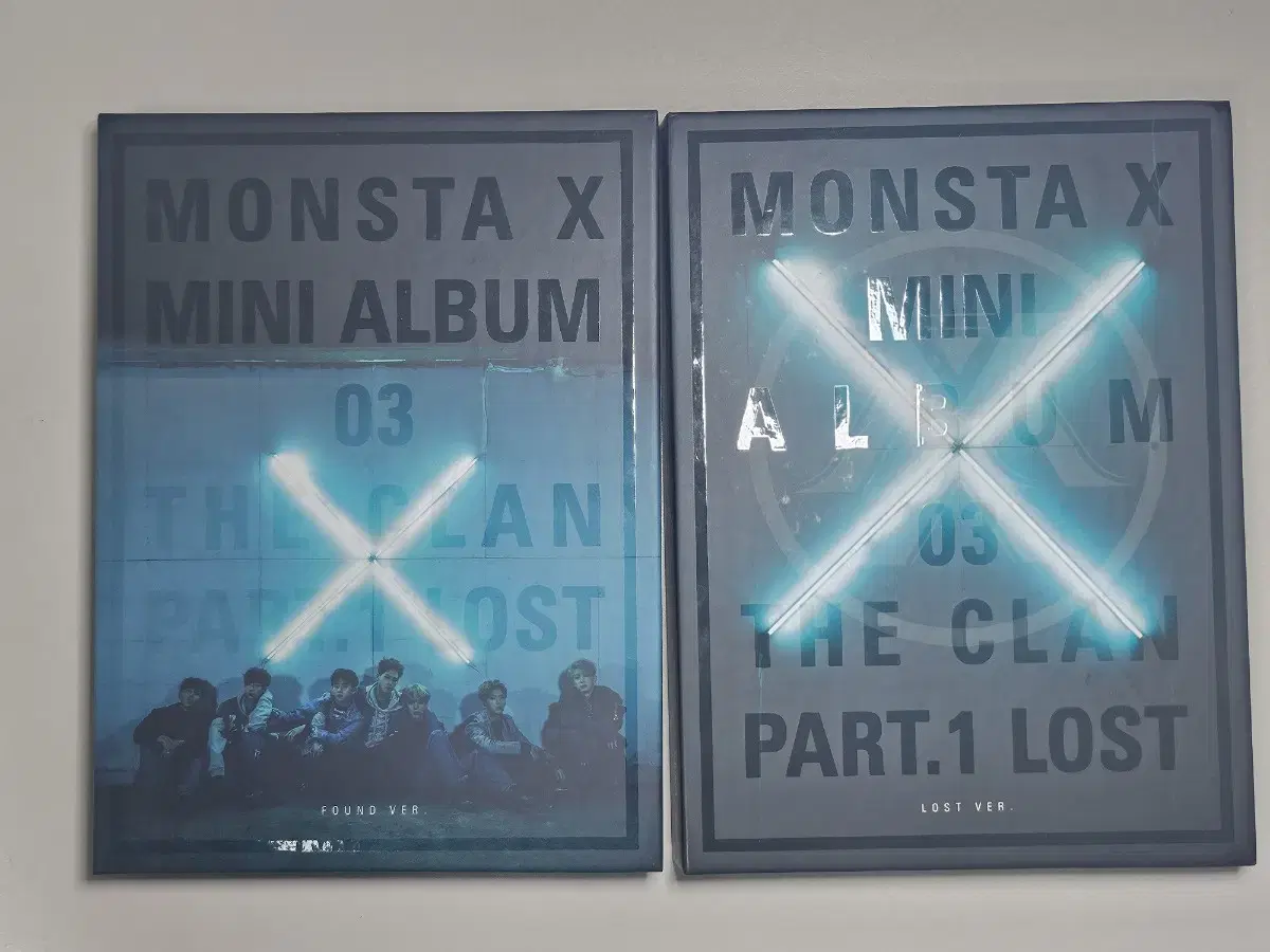 몬스타엑스 미니3집 The clan 2.5 part1. Lost