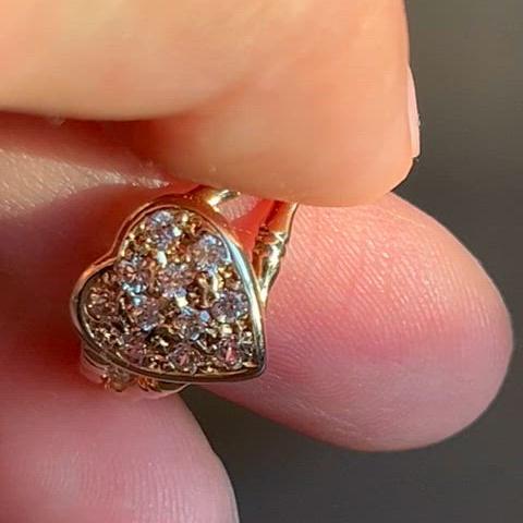 14k 하트 금반지 heart ring