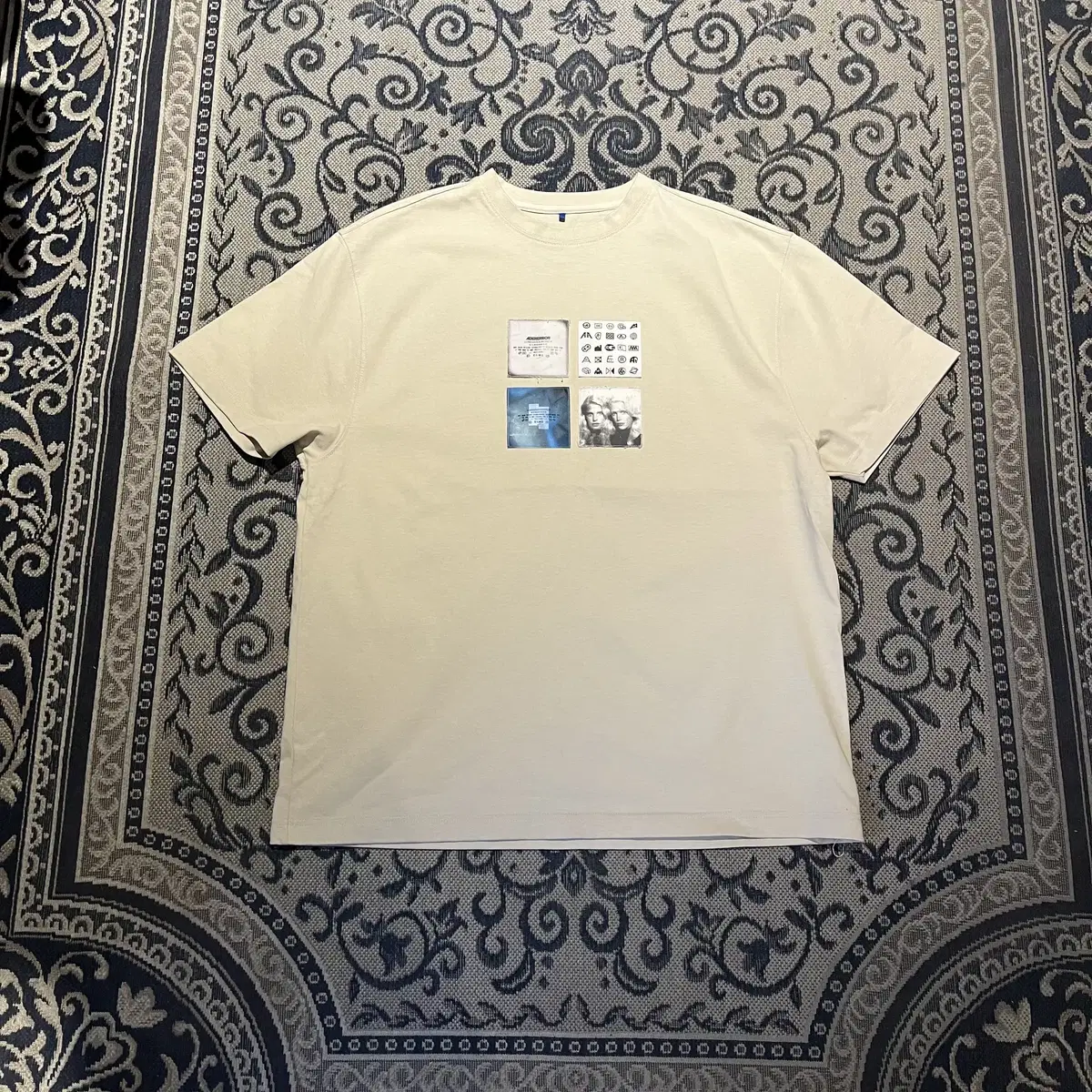 L Other error patch vahn short sleeve tee W1020