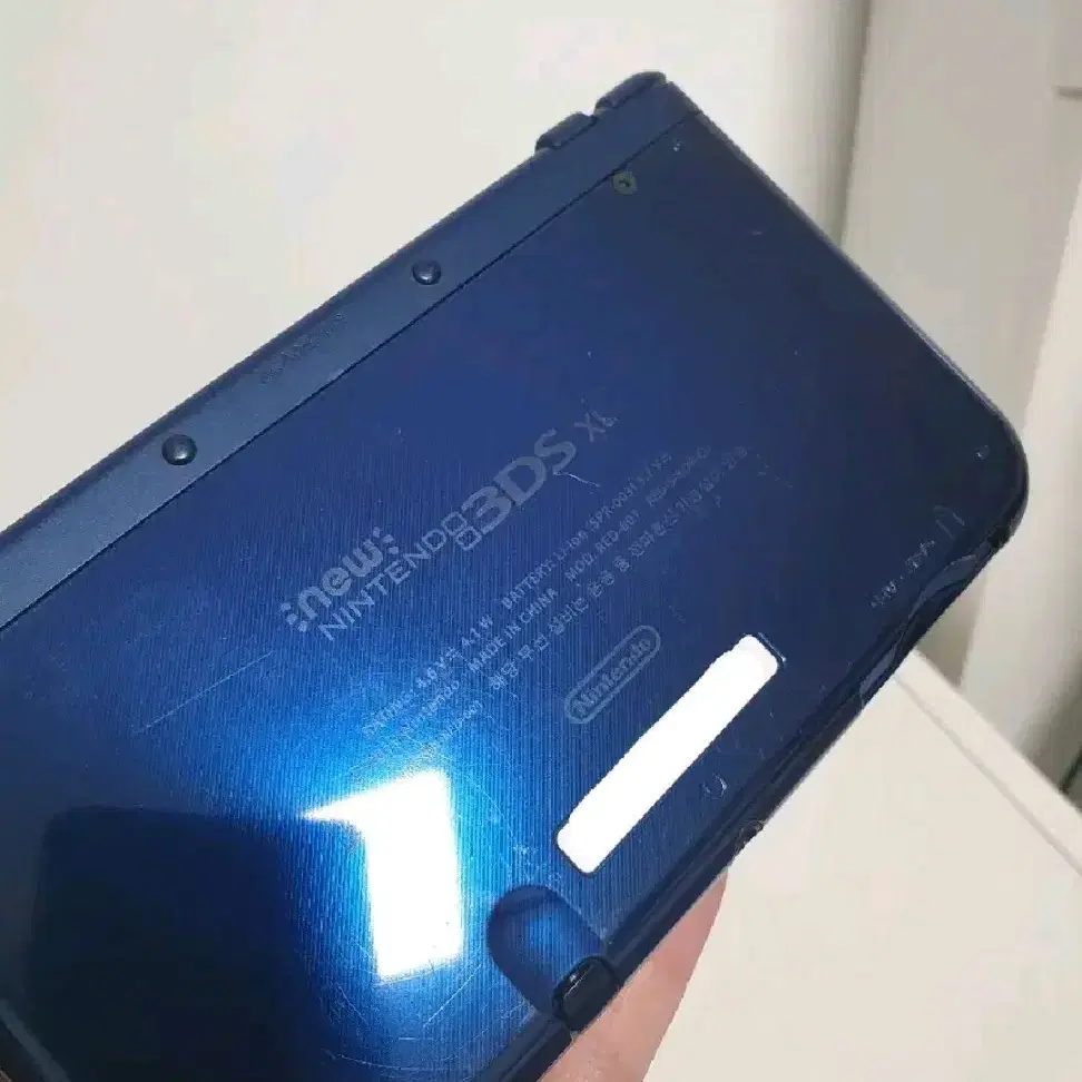 뉴 닌텐도 3ds xl 블루