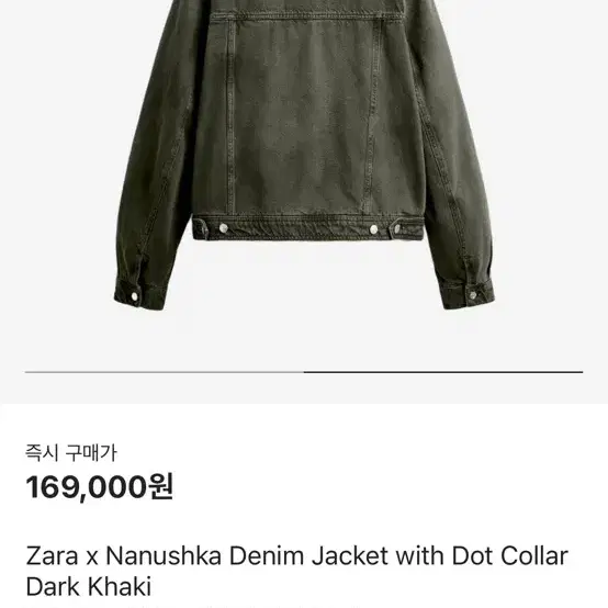 Zara x nanushka 자켓