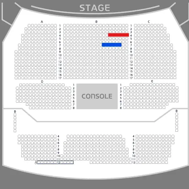 조민규콘서트 4열 7열 2연석