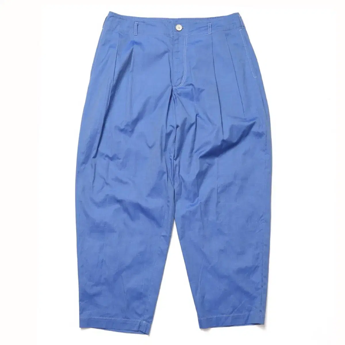 꼼데가르송 셔츠 Two Tuck Ballon Fit Pants