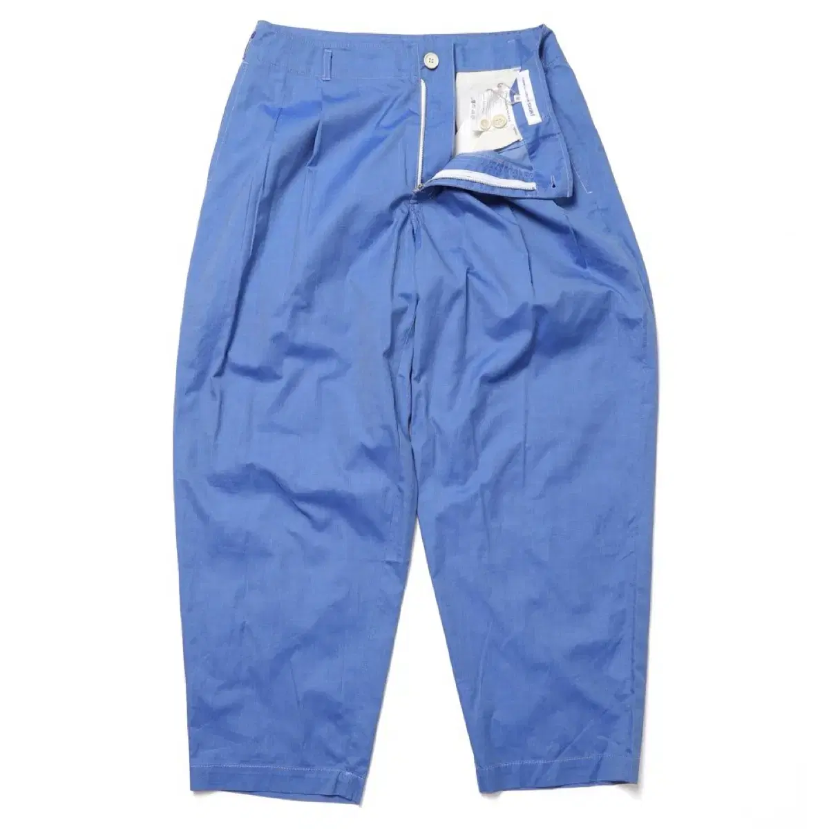 꼼데가르송 셔츠 Two Tuck Ballon Fit Pants