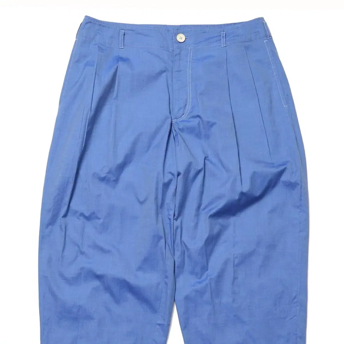 꼼데가르송 셔츠 Two Tuck Ballon Fit Pants