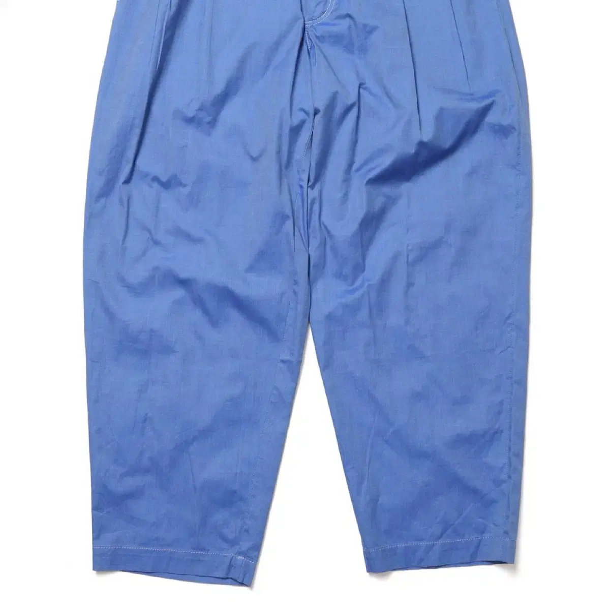 꼼데가르송 셔츠 Two Tuck Ballon Fit Pants