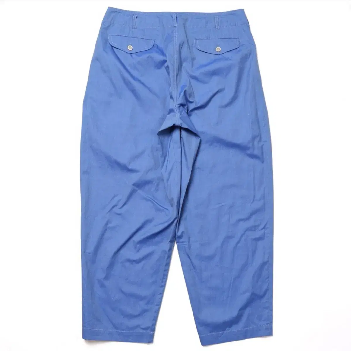 꼼데가르송 셔츠 Two Tuck Ballon Fit Pants