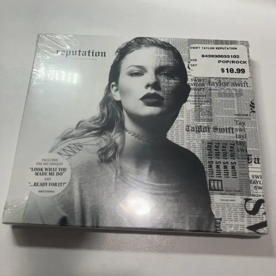 (미개봉) 테일러 스위프트 reputation cd