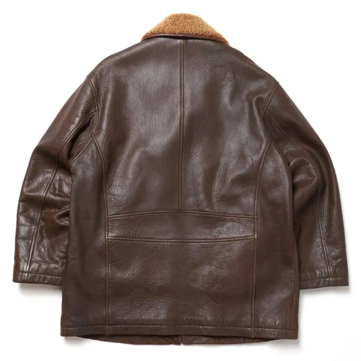 입생로랑 Lamb Skin Leather Jacket