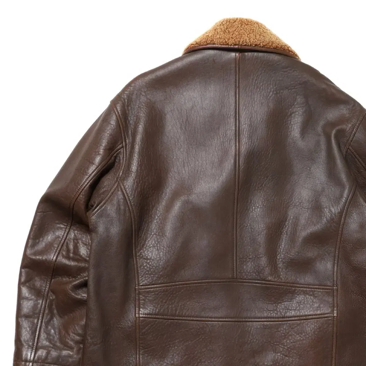 입생로랑 Lamb Skin Leather Jacket