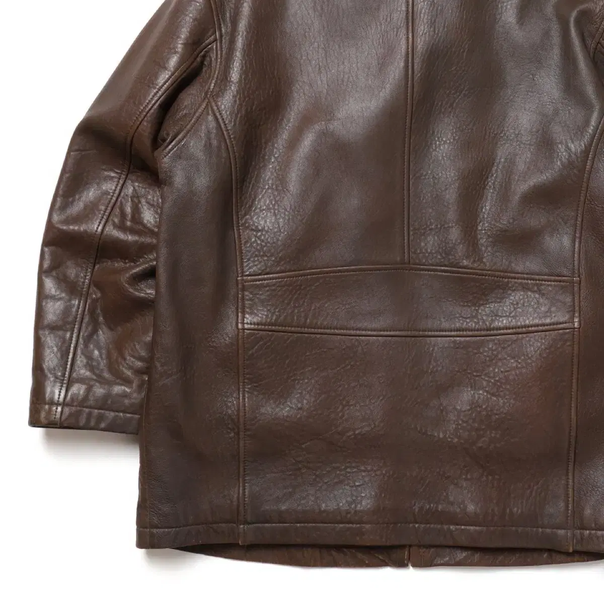 입생로랑 Lamb Skin Leather Jacket