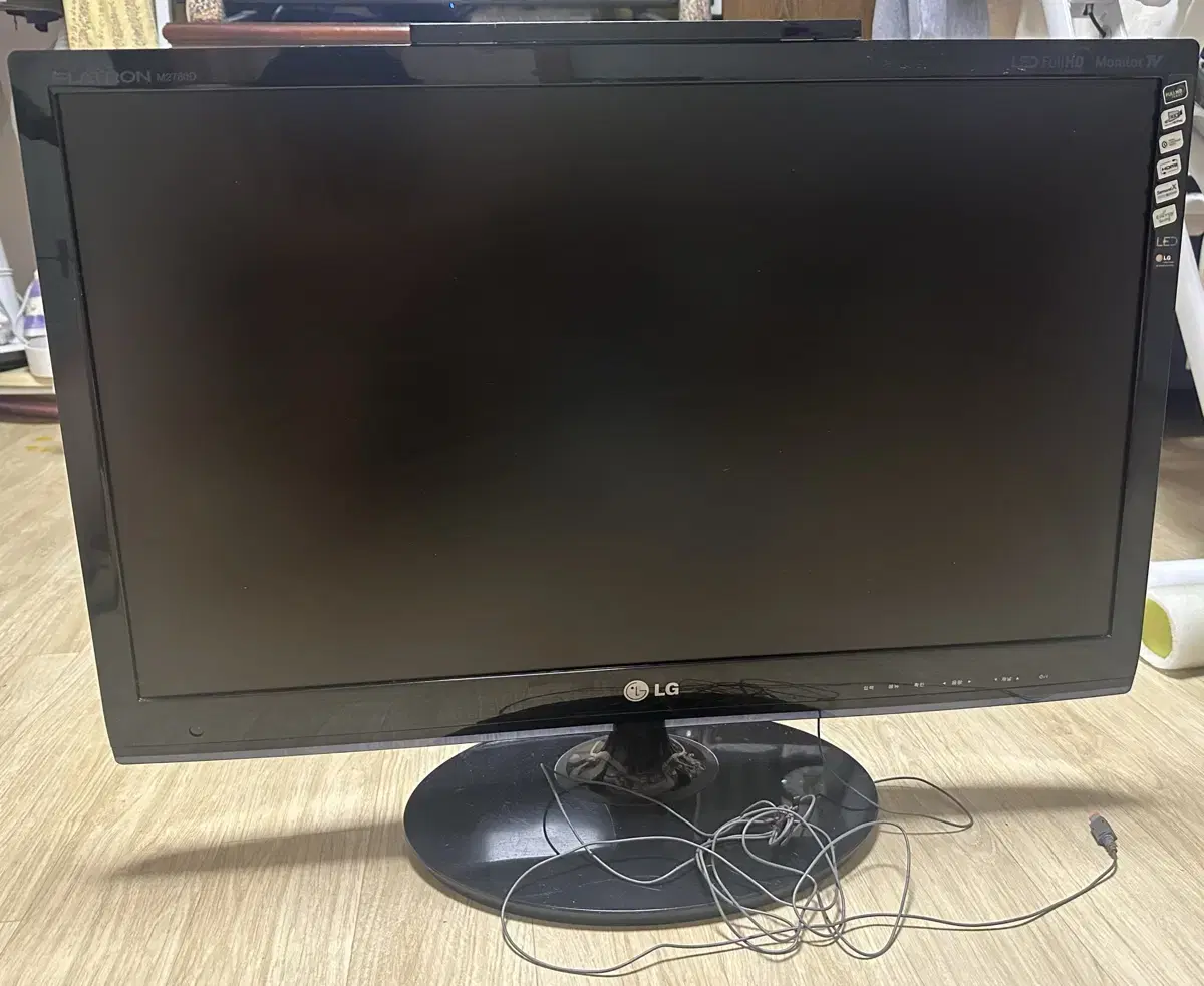 LG 모니터 플래트론 M2780D