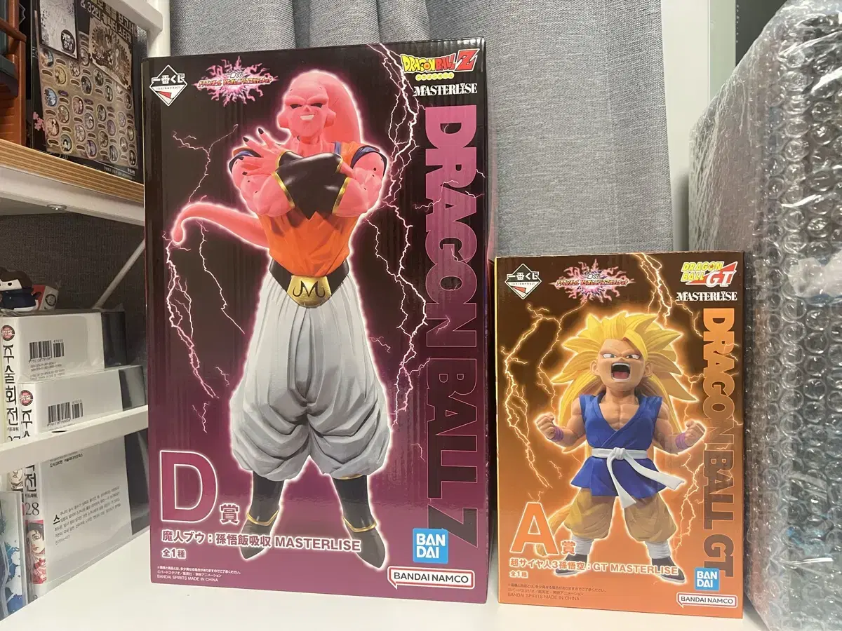 Dragon Ball Lottery A Prize D Prize bulk Unsealed