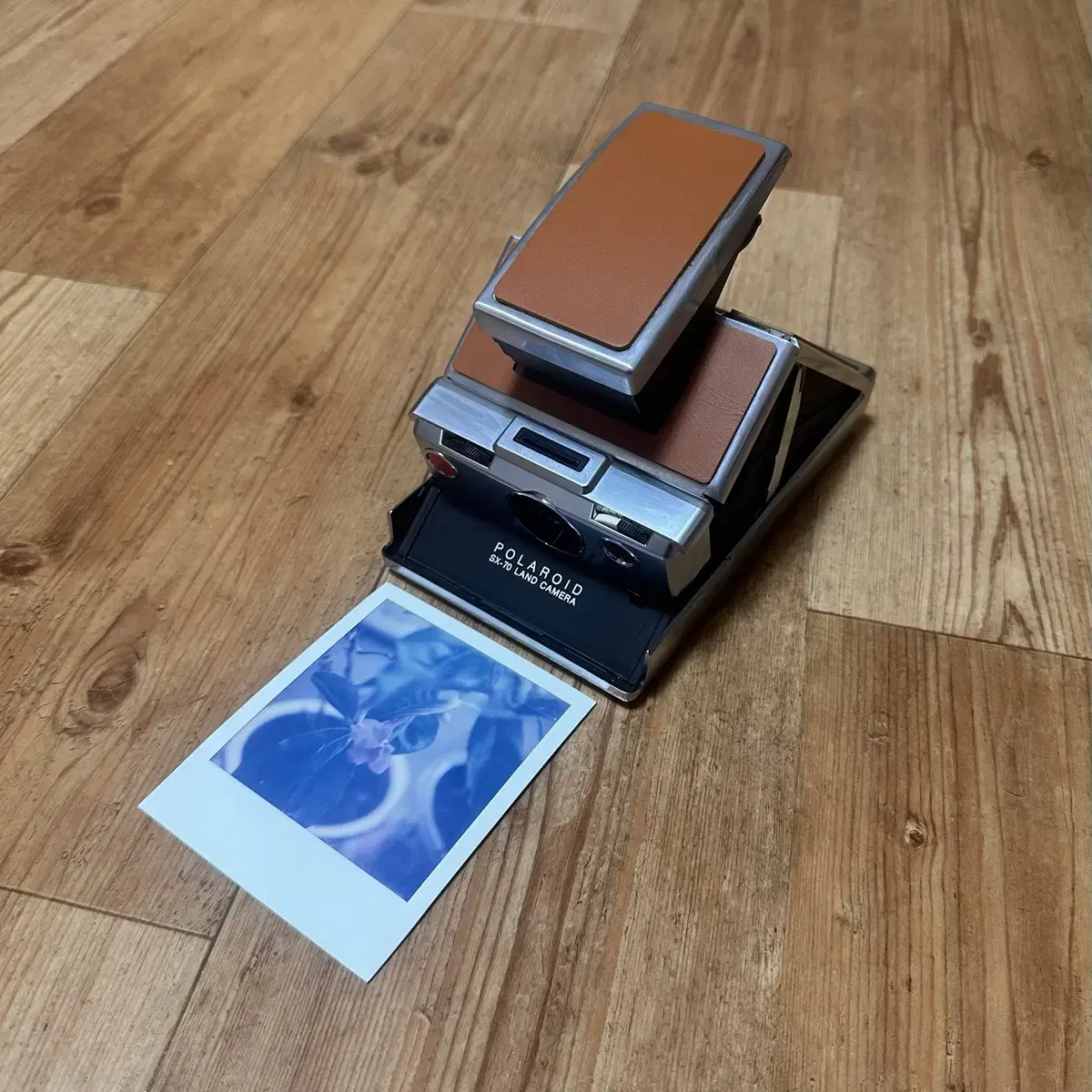 폴라로이드 필름 카메라 Polaroid SX-70 오리지날