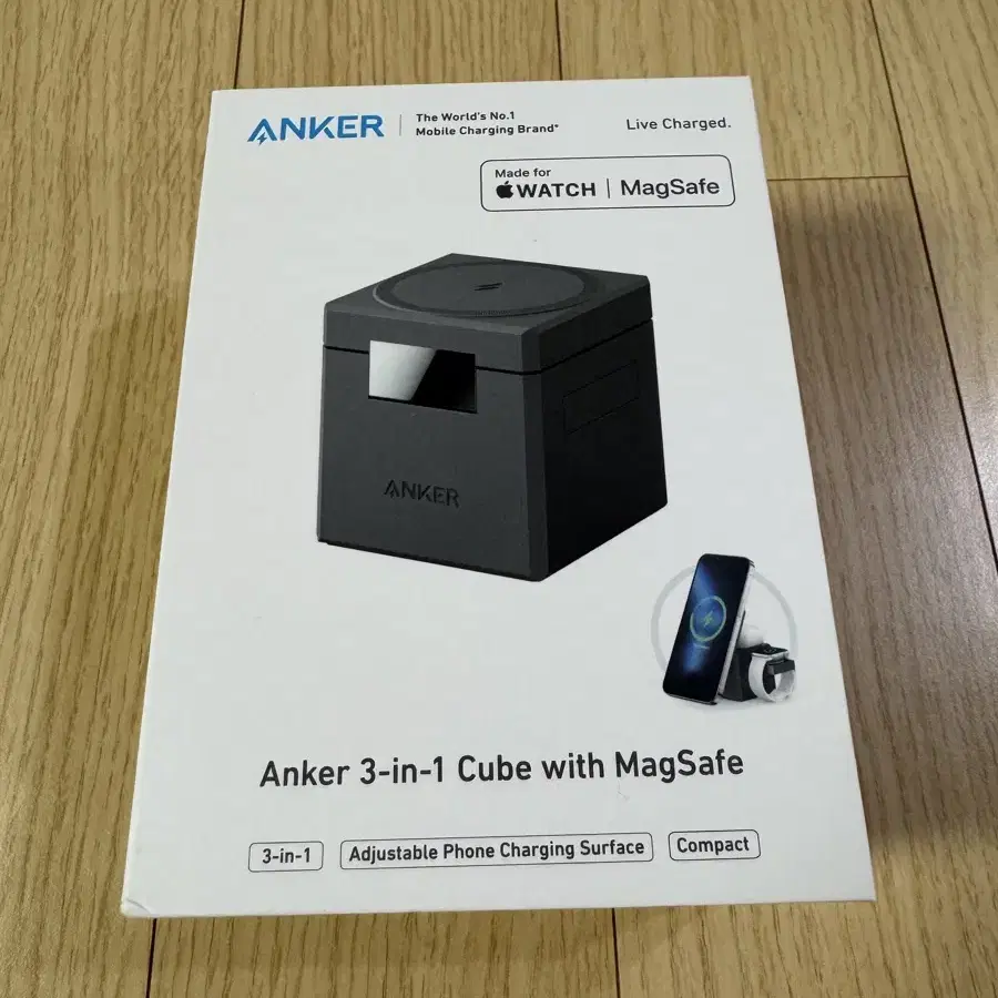 앤커 anker 큐브 cube 3 in 1 팝니다.