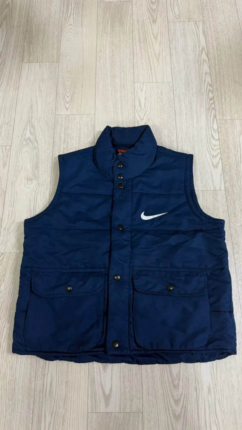 90s Nike 나이키 빈티지 패딩 베스트 조끼