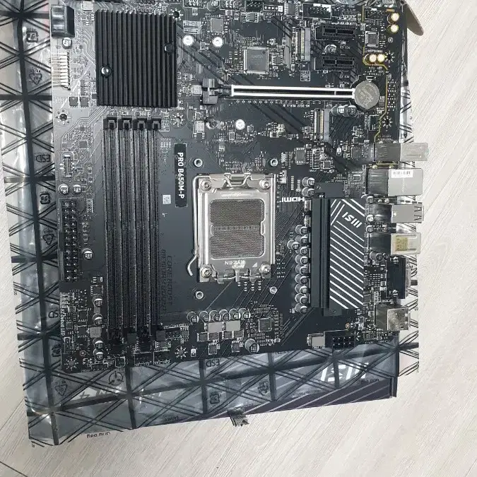 msi pro b650m-p메인보드