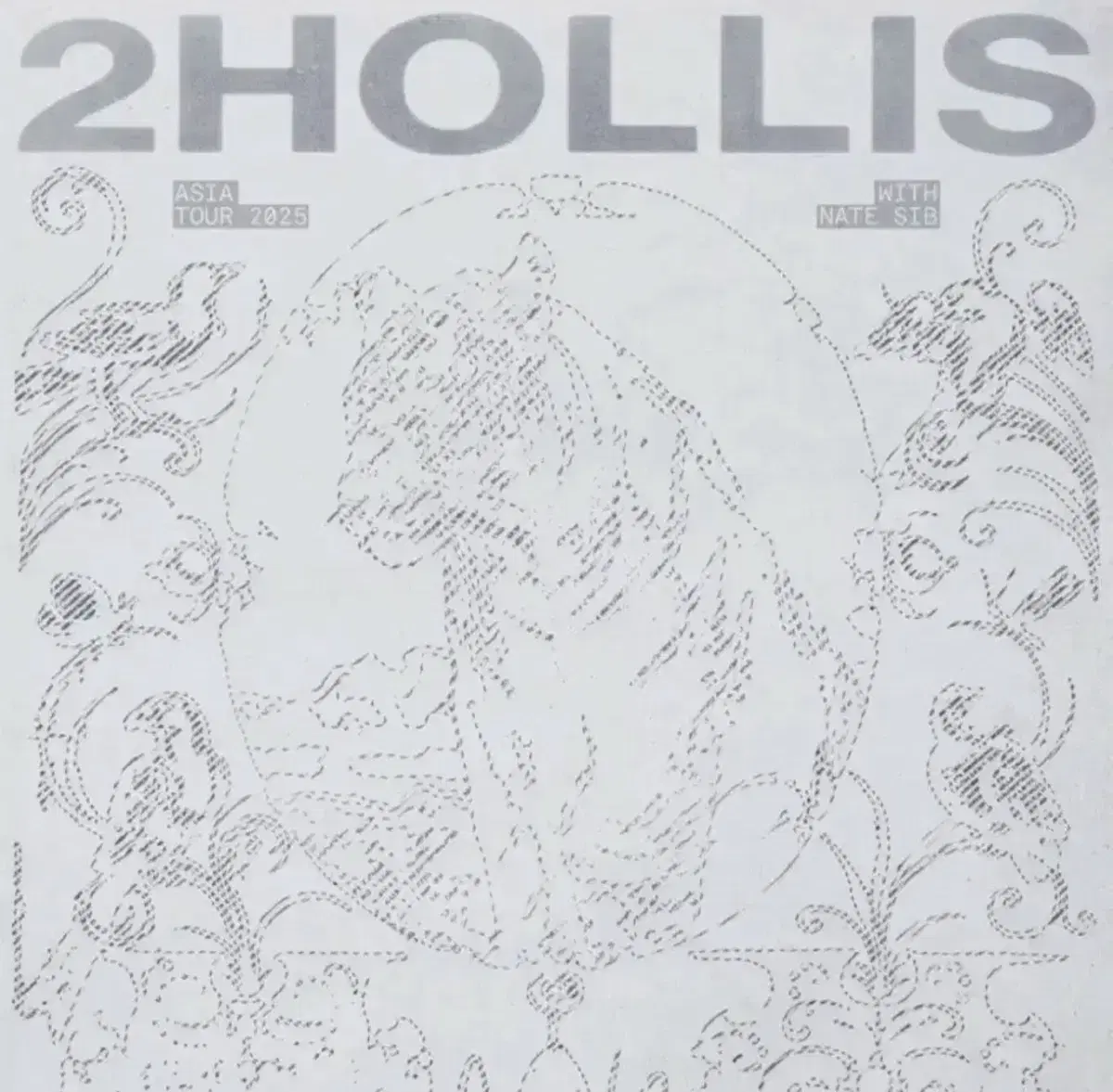 2hollis Sold two tickets for the 2nd Hollis concert in Korea