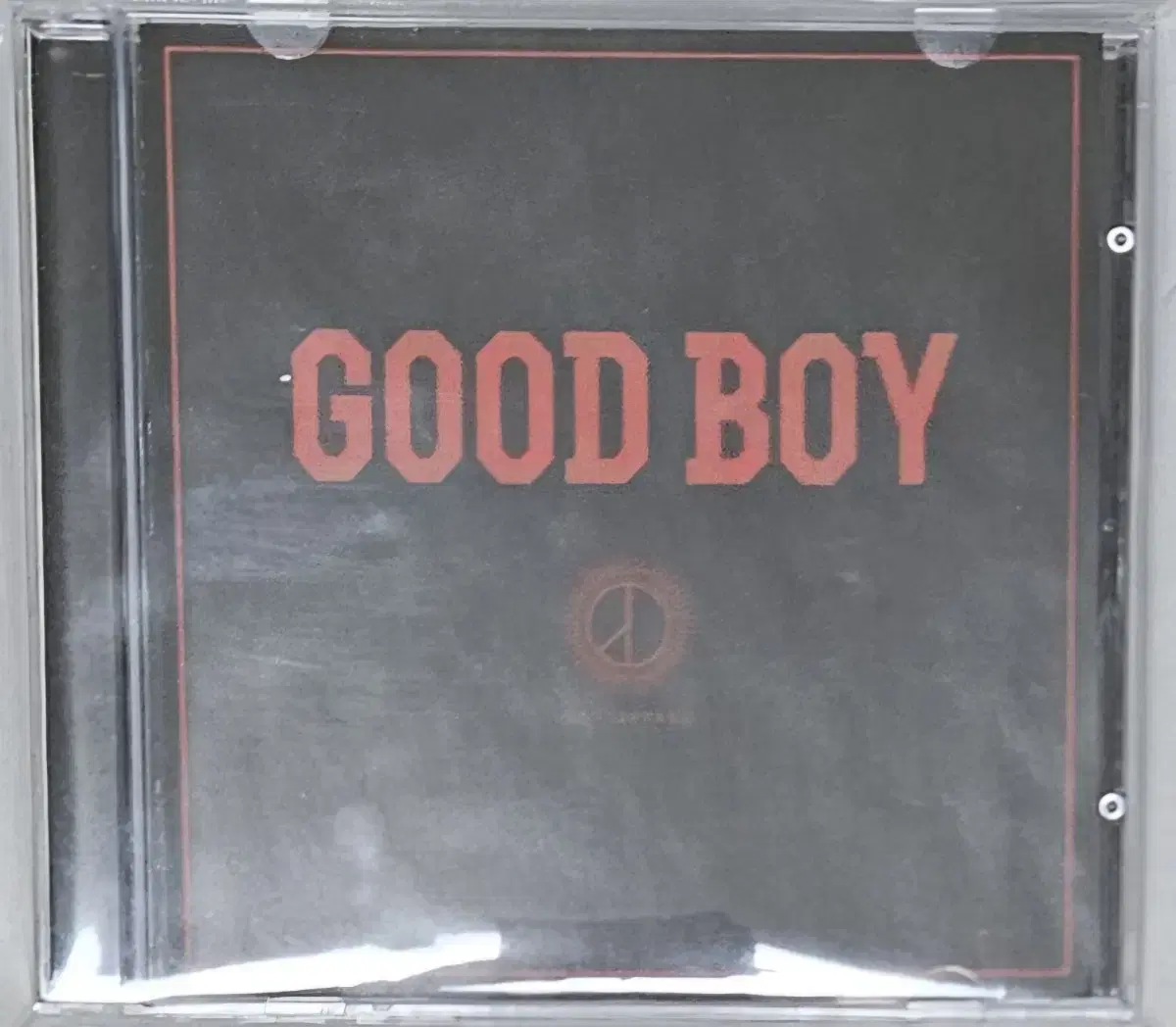 빅뱅 good boy 비매 CD 팝니다