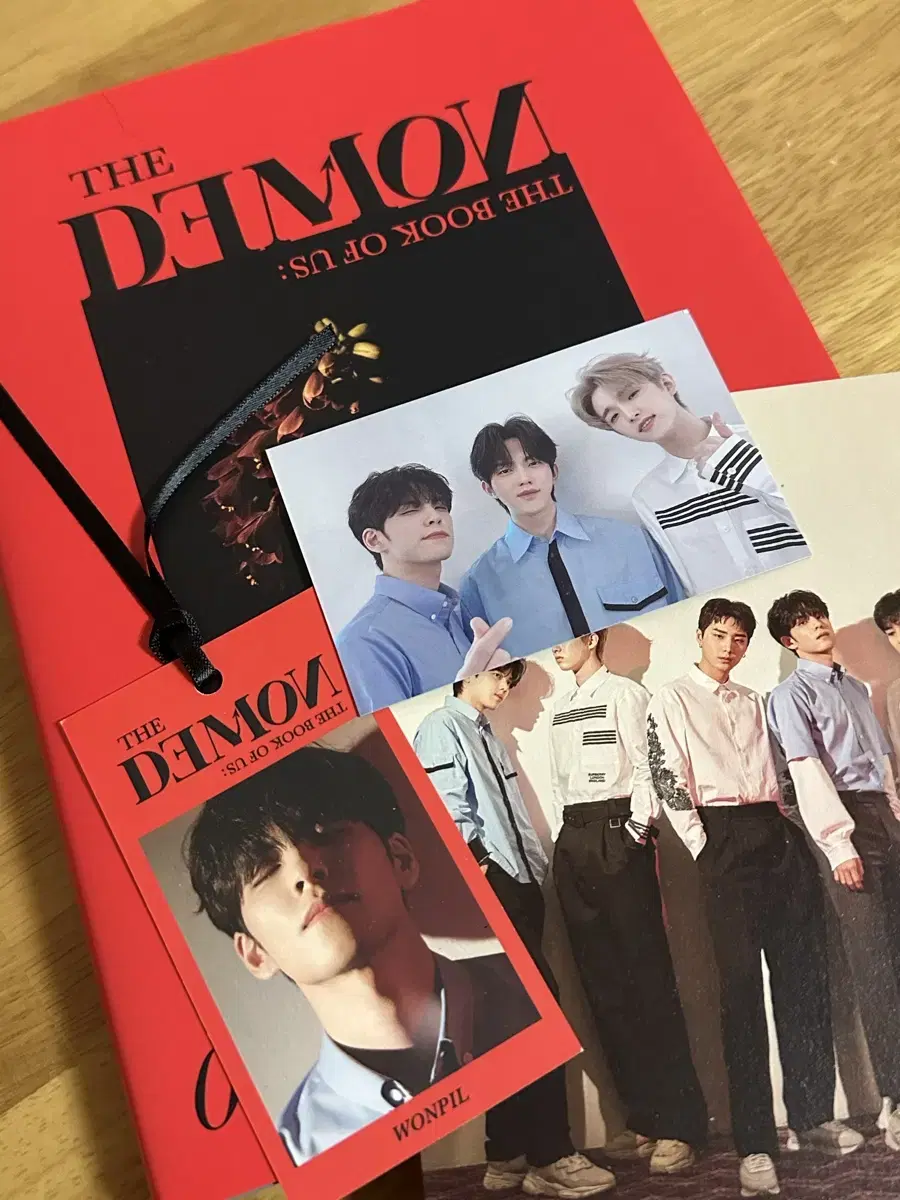 Day 6 Demon album Midday Version Original Cover