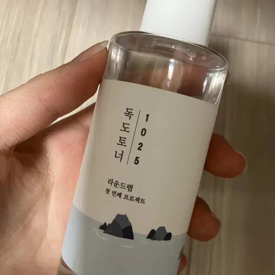 독도토너 100ml 급처