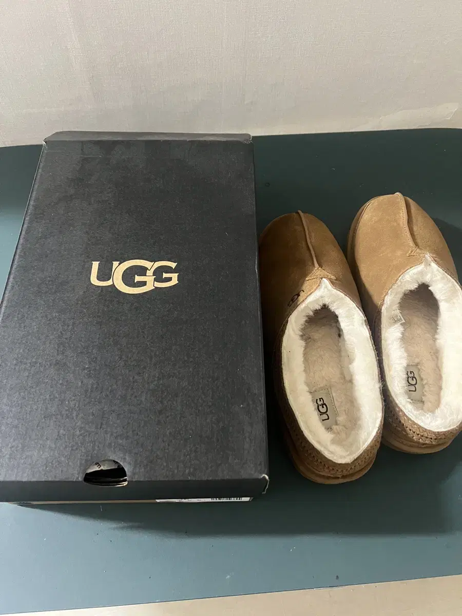 ugg 어그 뉴만 체스트넛 290 방수처리 완